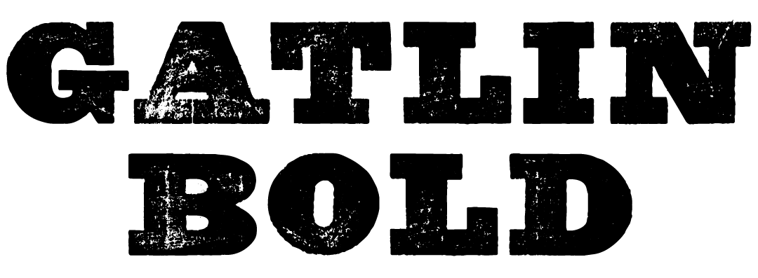 A very black typeface for strong displays at large point sizes.